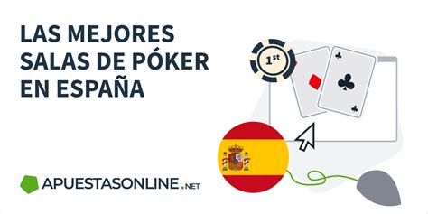 salas de poker online españa|Ranking .